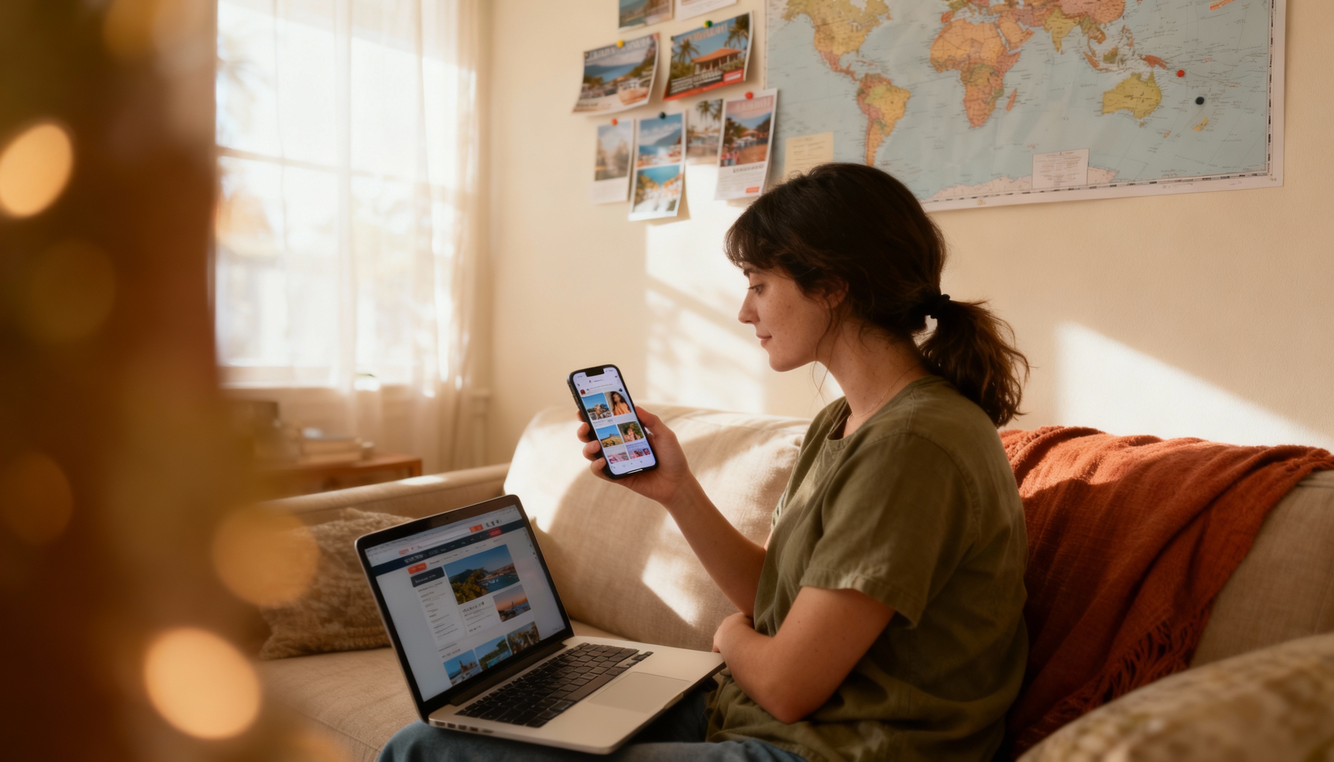 "Cómo las redes sociales están influyendo en la elección de destinos: el caso Florianópolis entre los chilenos"